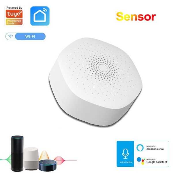 smart home control tuya wifi sound and light sensor linkage alarm voice remote compatible with alexa google us
smart home control tuya wifi sound and light sensor linkage alarm voice remote compatible with alexa google us