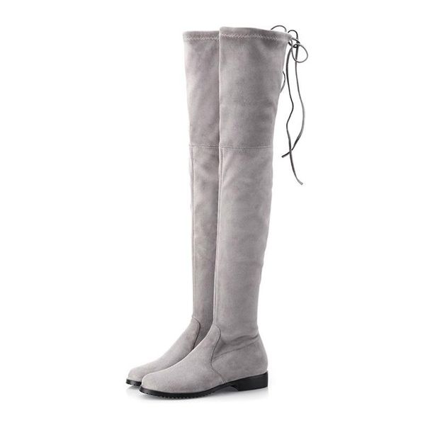 boots qplyxco2021 women stretch faux suede over the knee flat thigh high ladies long autumn winter shoes gray, Black
boots qplyxco2021 women stretch faux suede over the knee flat thigh high ladies long autumn winter shoes gray, Black