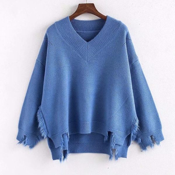 women's sweaters 2021 v neck loose korean pull women tassel sweater jumpers pullovers blue khaki oversized jumper femme, White;black
women's sweaters 2021 v neck loose korean pull women tassel sweater jumpers pullovers blue khaki oversized jumper femme, White;black