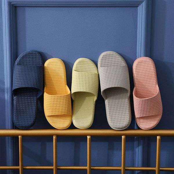 slippers women's non-slip men's bathroom bath couple's home wear fashion women shoes designer men, Black
slippers women's non-slip men's bathroom bath couple's home wear fashion women shoes designer men, Black