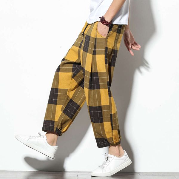men's pants chinese style summer thin breathable casual harem large cotton hemp lantern capris 3z0t, Black
men's pants chinese style summer thin breathable casual harem large cotton hemp lantern capris 3z0t, Black