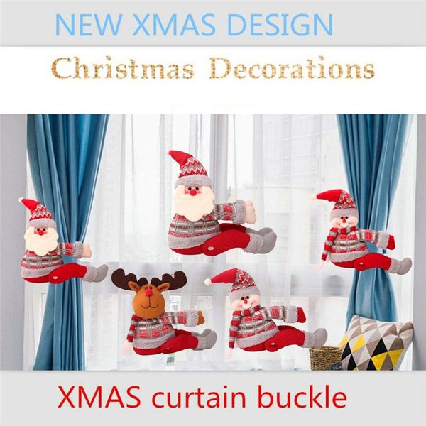 christmas decorations cartoon doll curtain buckle window decoration gift home decors tieback accessories holders @c
christmas decorations cartoon doll curtain buckle window decoration gift home decors tieback accessories holders @c