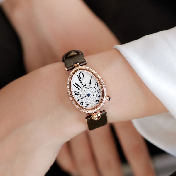 ancient europe 2021 new fashion temperament water drop dial trend diamond inlaid watch waterproof quartz women's watch, Slivery;brown
ancient europe 2021 new fashion temperament water drop dial trend diamond inlaid watch waterproof quartz women's watch, Slivery;brown
