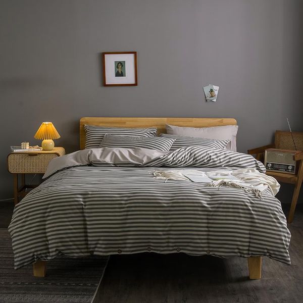 bedding sets stripes gray blue yellow full king twin size bed sheet duvet cover set pillowcase without comforter x08
bedding sets stripes gray blue yellow full king twin size bed sheet duvet cover set pillowcase without comforter x08