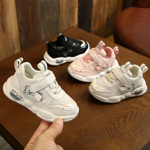 sports shoes autumn children's mesh breathable velcro baby boys and girls toddler, Black
sports shoes autumn children's mesh breathable velcro baby boys and girls toddler, Black
