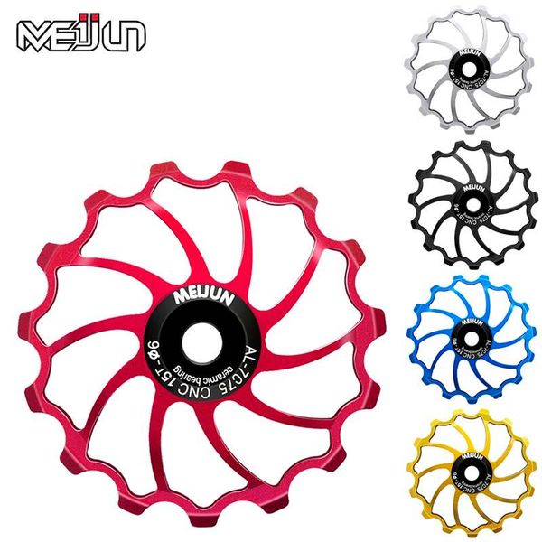 bike derailleurs meijun 2pcs 14t 15t 16t bicycle guide wheel ceramic bearing mountain road gear cog universal for 15 teeth
bike derailleurs meijun 2pcs 14t 15t 16t bicycle guide wheel ceramic bearing mountain road gear cog universal for 15 teeth