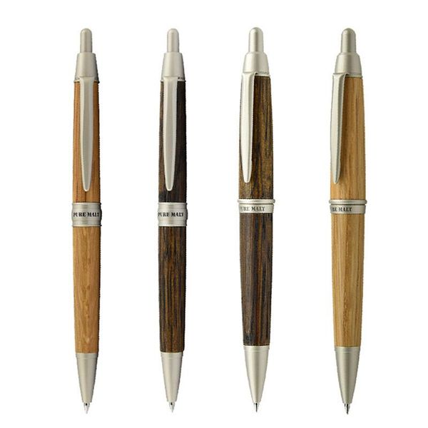 ballpoint pens uni pure malt 0.5mm black pen oak body ss-1015(thick rod)/ss-1025(fine rod), Blue;orange
ballpoint pens uni pure malt 0.5mm black pen oak body ss-1015(thick rod)/ss-1025(fine rod), Blue;orange