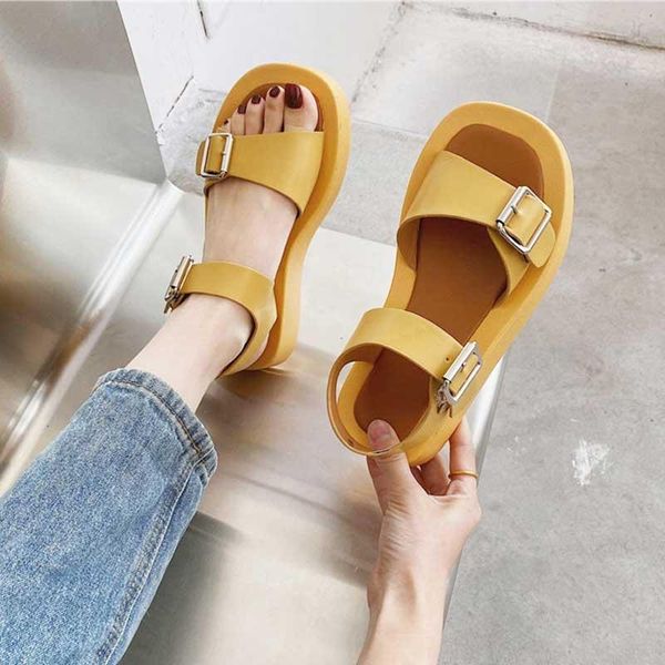 sandals women platform buckle ladies casual shoes 2021 summer female mid heel thick bottom retro basic black white
sandals women platform buckle ladies casual shoes 2021 summer female mid heel thick bottom retro basic black white