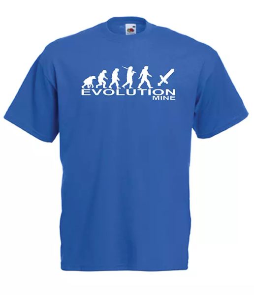 evolution mine xmas gift idea mens women t shirts multi-color s-2xl, White;black
evolution mine xmas gift idea mens women t shirts multi-color s-2xl, White;black
