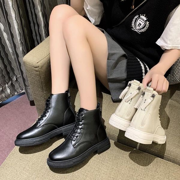 boots female short botas 2021 winter autumn women motorcycle ankle fashion lace up platform wedges black pu leather shoes woman
boots female short botas 2021 winter autumn women motorcycle ankle fashion lace up platform wedges black pu leather shoes woman