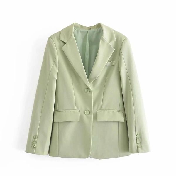 women's suits & blazers dylqfs 2021 women elegant fruit green long sleeve suit female vintage fashion office lady single button blazer, White;black
women's suits & blazers dylqfs 2021 women elegant fruit green long sleeve suit female vintage fashion office lady single button blazer, White;black