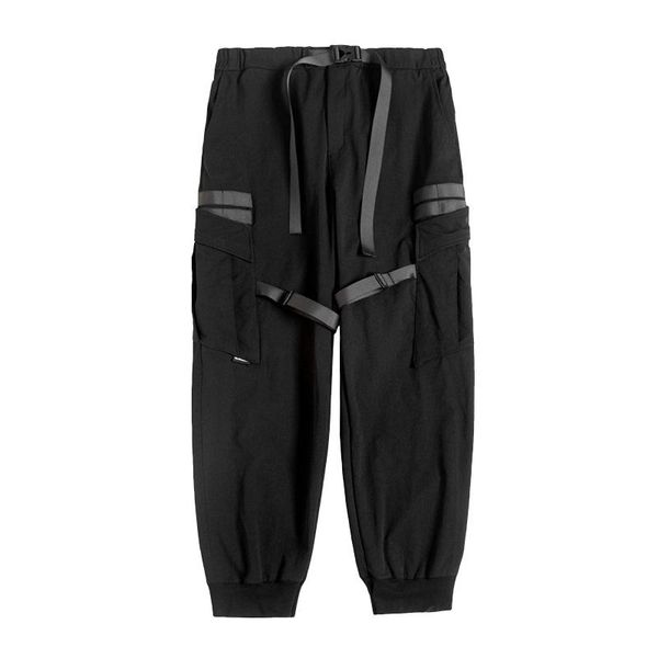 techwear hip hop ribbons cargo pants for men japanese tooling streetwear trousers autumn tactical track casual pockets bottoms men's, Black
techwear hip hop ribbons cargo pants for men japanese tooling streetwear trousers autumn tactical track casual pockets bottoms men's, Black