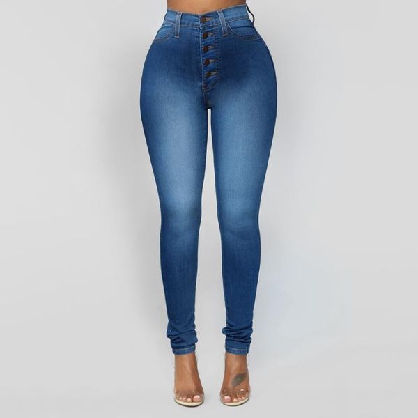 women jeans plus size cotton denim trousers for ladys high waisted stretch slim single-breasted pants large size#g3 women's, Blue
women jeans plus size cotton denim trousers for ladys high waisted stretch slim single-breasted pants large size#g3 women's, Blue