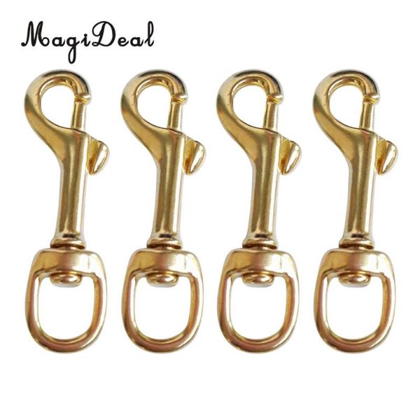 pool & accessories magideal 4 pieces dive swim brass single ended swivel eye bolt snap hook clip for snorkeling scuba diving swimming acess
pool & accessories magideal 4 pieces dive swim brass single ended swivel eye bolt snap hook clip for snorkeling scuba diving swimming acess