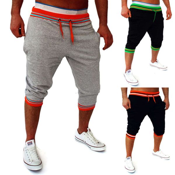 shorts men's sports shorts candy color stripe jacquard design casual capris men's fashion, White;black
shorts men's sports shorts candy color stripe jacquard design casual capris men's fashion, White;black