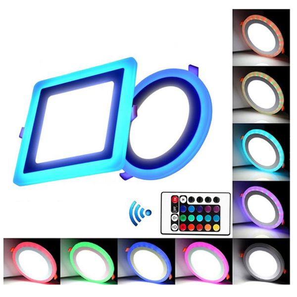 downlights double color led ceiling light 6w 9w 16w 24w rgb recessed lamp round square panel spot downlight indoor bulb
downlights double color led ceiling light 6w 9w 16w 24w rgb recessed lamp round square panel spot downlight indoor bulb