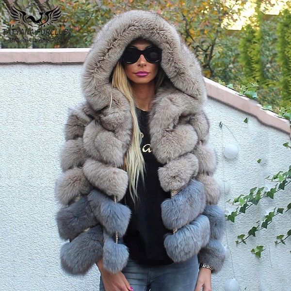 women's fur & faux natural whole skin real jacket with hood warm 2021 winter fashion overcoats luxury woman coats, Black
women's fur & faux natural whole skin real jacket with hood warm 2021 winter fashion overcoats luxury woman coats, Black