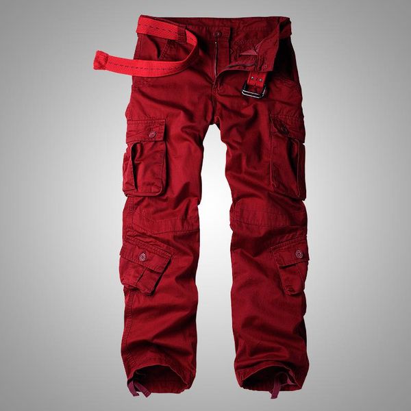 men's pants mixcubic 2021 autumn korean style washing wine red cotton overalls men casual loose multi-pocket cargo, Black
men's pants mixcubic 2021 autumn korean style washing wine red cotton overalls men casual loose multi-pocket cargo, Black