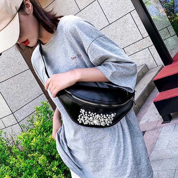 waist bags women pearl bag fashion luxury fanny pack pu leather hip belt female shoulder messenger banana chest
waist bags women pearl bag fashion luxury fanny pack pu leather hip belt female shoulder messenger banana chest