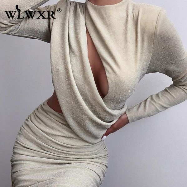 casual dresses wlwxr summer streetwear slim hollow out ruched side slit for women 2021 long sleeve bodycon maxi dress female, Black;gray
casual dresses wlwxr summer streetwear slim hollow out ruched side slit for women 2021 long sleeve bodycon maxi dress female, Black;gray