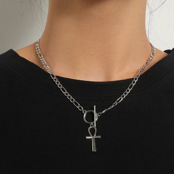 pendant necklaces fashion ot buckle geometric shape necklace women creative personality simple sweater chain jewelry, Silver
pendant necklaces fashion ot buckle geometric shape necklace women creative personality simple sweater chain jewelry, Silver
