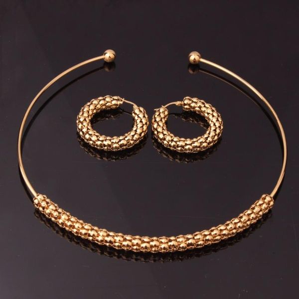 earrings & necklace fashion 316l stainless steel silver color/gold color choker and earring jewelry sets for women set
earrings & necklace fashion 316l stainless steel silver color/gold color choker and earring jewelry sets for women set