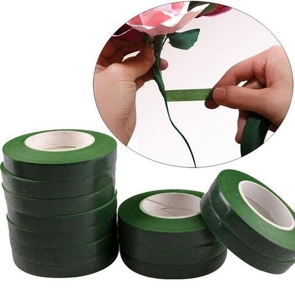 2 rolls 30m self-adhesive green paper tape grafting film floral stem for garland wreaths diy craft artificial silk flower
2 rolls 30m self-adhesive green paper tape grafting film floral stem for garland wreaths diy craft artificial silk flower