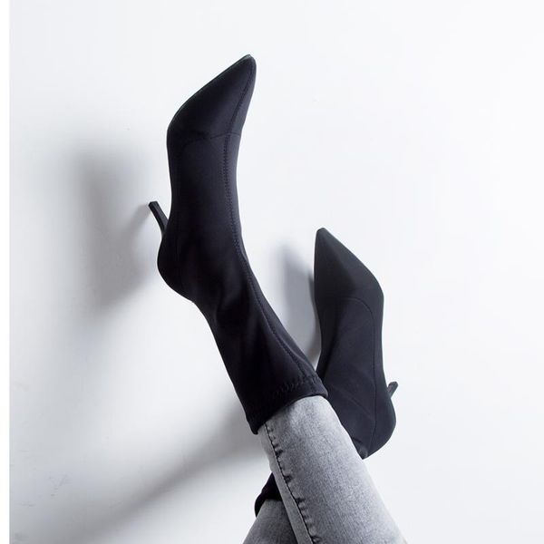 boots autumn black beige microfiber stretch mid calf women 2021 pointed toe thin heel shoes high booties woman
boots autumn black beige microfiber stretch mid calf women 2021 pointed toe thin heel shoes high booties woman