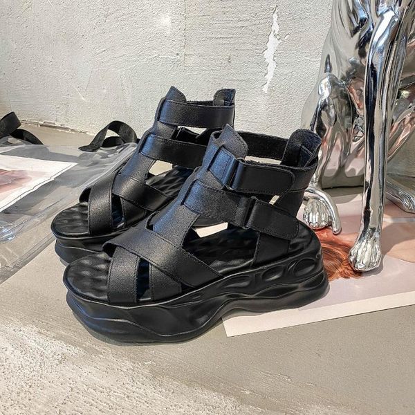 sandals women students ins tide black thick-soled 5.5cm hollow high-casual open-toed fashion roman
sandals women students ins tide black thick-soled 5.5cm hollow high-casual open-toed fashion roman