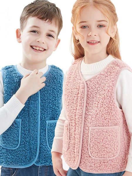 waistcoat fleece kids vest for baby boys girls winter warm sleeveless outerwear jacket children outwear, Camo
waistcoat fleece kids vest for baby boys girls winter warm sleeveless outerwear jacket children outwear, Camo