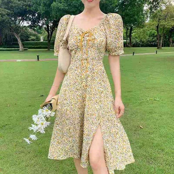 summer woman dress midi dress women square neck floral print puff short sleeve split midi streetwear for party, Black;gray
summer woman dress midi dress women square neck floral print puff short sleeve split midi streetwear for party, Black;gray