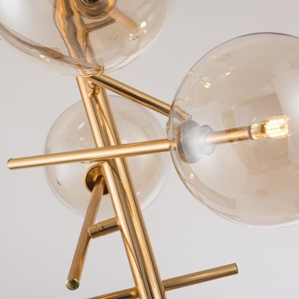 pendant lamps nordic iron crystal light globe modern led chandelier hanglampen ventilador de techo living room decoration
pendant lamps nordic iron crystal light globe modern led chandelier hanglampen ventilador de techo living room decoration