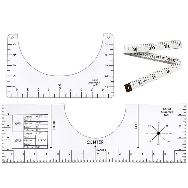 pack t-shirt alignment tool-t shirt ruler guide tool, sublimation designs on t-shirt- centering tool sewing notions & tools, Black
pack t-shirt alignment tool-t shirt ruler guide tool, sublimation designs on t-shirt- centering tool sewing notions & tools, Black