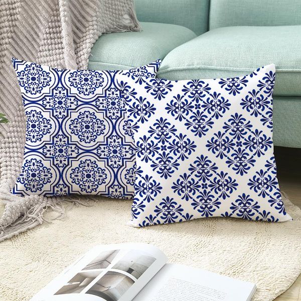 cushion/decorative pillow print peach skin hug pillowcase blue and white porcelain printed sofa cushion cover office waist 45x45
cushion/decorative pillow print peach skin hug pillowcase blue and white porcelain printed sofa cushion cover office waist 45x45