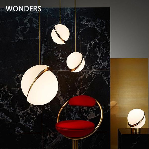 pendant lamps nordic modern lights golden glass ball simple light bedroom kitchen dining room bar coffee shop decoration lustre
pendant lamps nordic modern lights golden glass ball simple light bedroom kitchen dining room bar coffee shop decoration lustre
