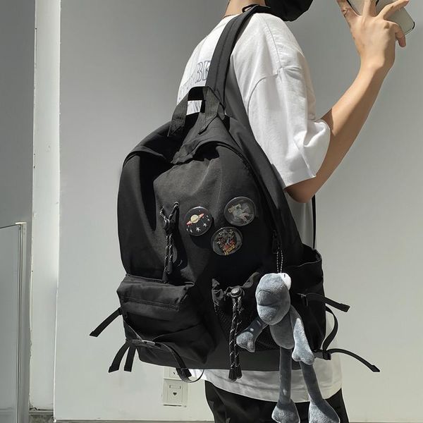 backpack arrival fashion large capacity travel leisure japanese school student high college bag
backpack arrival fashion large capacity travel leisure japanese school student high college bag