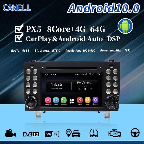 cawell android10 car dvd radio player wifi bluetooth tpms 2din headunit 4g 64g dsp for slk-class r171 gps navigation
cawell android10 car dvd radio player wifi bluetooth tpms 2din headunit 4g 64g dsp for slk-class r171 gps navigation