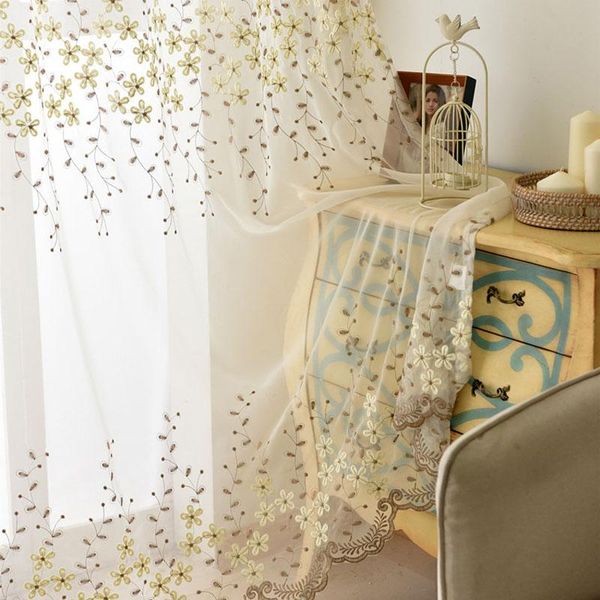 curtain & drapes high-grade embroidery flower screen european style tulle perspective bedroom living room balcony curtains
curtain & drapes high-grade embroidery flower screen european style tulle perspective bedroom living room balcony curtains