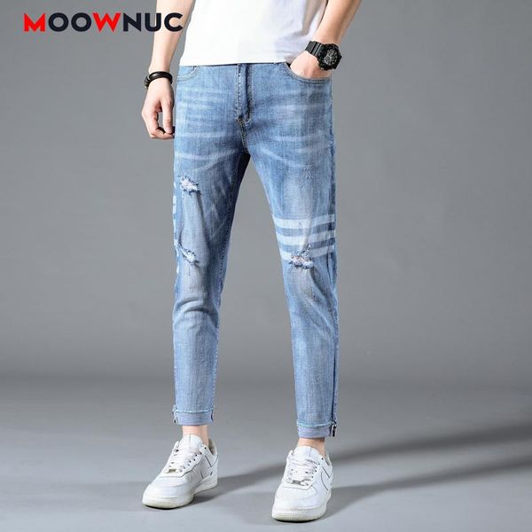 jeans for men trousers hip hop casual pants autumn sweatpants streetwear male striped hole denim slim designer straight men's, Blue
jeans for men trousers hip hop casual pants autumn sweatpants streetwear male striped hole denim slim designer straight men's, Blue