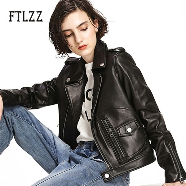 women leather jacket spring autumn turn down collar short faux coats ladies biker moto clothes 210525, Black
women leather jacket spring autumn turn down collar short faux coats ladies biker moto clothes 210525, Black