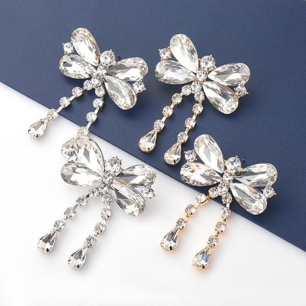 dangle & chandelier pauli manfi 2021 fashion metal glass butterfly earrings women's creative party accessories, Silver
dangle & chandelier pauli manfi 2021 fashion metal glass butterfly earrings women's creative party accessories, Silver