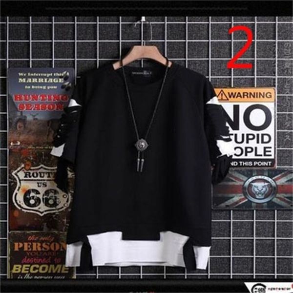 casual compassionate five-point sleeve hong kong style loose round neck student creative t-shirt 210420, White;black
casual compassionate five-point sleeve hong kong style loose round neck student creative t-shirt 210420, White;black