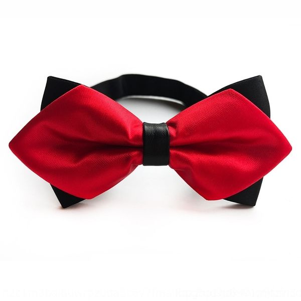 YIJ formal british style double layer pointed bow ties womenstyle wedding dress men's wedding dress suit bow tie, Black;gray
YIJ formal british style double layer pointed bow ties womenstyle wedding dress men's wedding dress suit bow tie, Black;gray