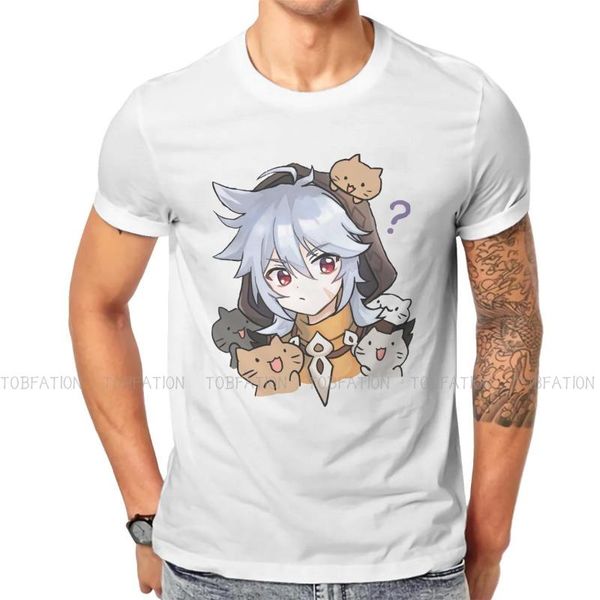 men's t-shirts razor with cats tshirt for men genshin impact zhongli game clothing fashion t shirt homme printed fluffy, White;black
men's t-shirts razor with cats tshirt for men genshin impact zhongli game clothing fashion t shirt homme printed fluffy, White;black