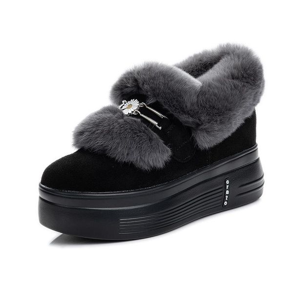 boots leosoxs genuine leather snow for women winter warm fur ankle platform flats comfortable female shoes fashion, Black
boots leosoxs genuine leather snow for women winter warm fur ankle platform flats comfortable female shoes fashion, Black