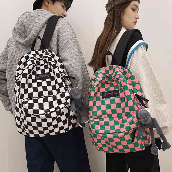 popular lattice japanese and korean girls computer backpack university junior high school schoolbag mori department leisure canvas backpack
popular lattice japanese and korean girls computer backpack university junior high school schoolbag mori department leisure canvas backpack