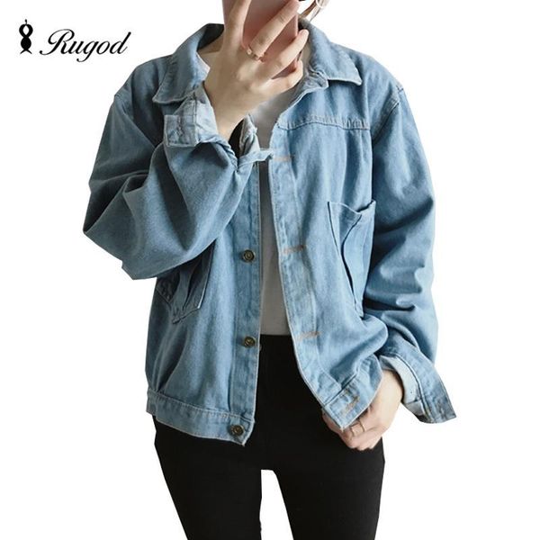 women's jackets loose boyfriend denim jacket womens spring winter jean and coats turn-down collar basic outwear solid veste en iip, Black;brown
women's jackets loose boyfriend denim jacket womens spring winter jean and coats turn-down collar basic outwear solid veste en iip, Black;brown