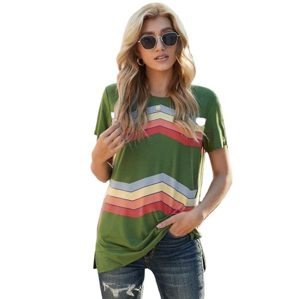 women's t-shirt 2021 selling women ladies short sleeve round neck, White
women's t-shirt 2021 selling women ladies short sleeve round neck, White