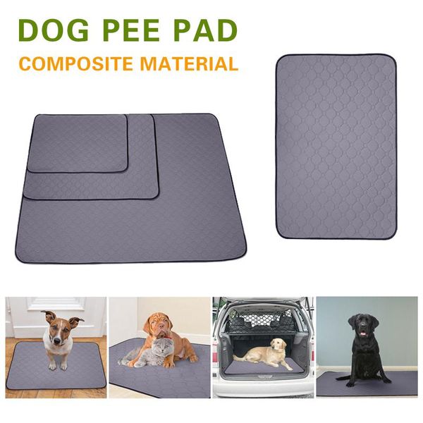 kennels & pens reusable dog pee mats waterproof fast absorbing washable pet diaper mat for small medium dogs cat training urine pads
kennels & pens reusable dog pee mats waterproof fast absorbing washable pet diaper mat for small medium dogs cat training urine pads