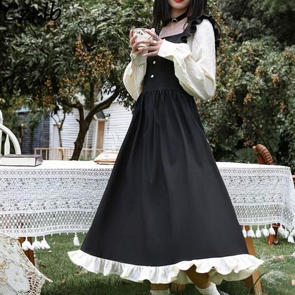 casual dresses long sleeve dress women fashion folds fake two pieces patchwork lovely square collar elegant preppy style holiday club retro, Black;gray
casual dresses long sleeve dress women fashion folds fake two pieces patchwork lovely square collar elegant preppy style holiday club retro, Black;gray